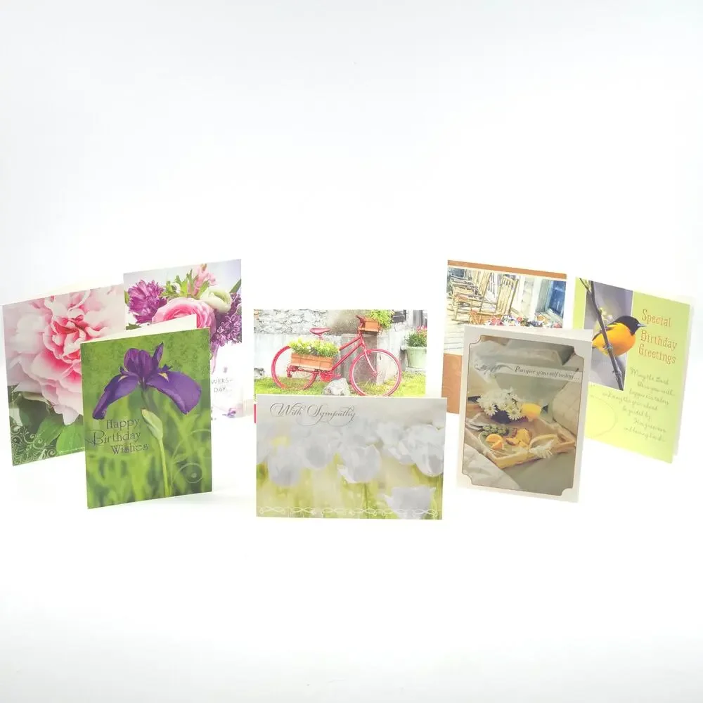 Faithfully Yours Designer Greetings All-Occasion Greeting Cards 24ctNew Open Box